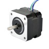 Nema 17 ユニポーラ 1.8deg 16Ncm(22.66oz.in) 0.95A 42x42x33mm 6 ワイヤ