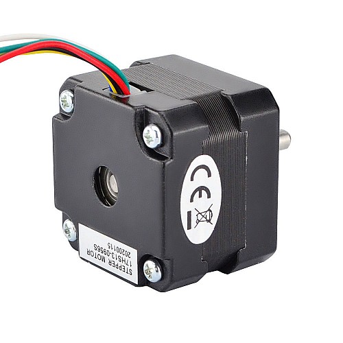 Nema 17 ユニポーラ 1.8deg 16Ncm(22.66oz.in) 0.95A 42x42x33mm 6 ワイヤ