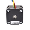 Nema 17 ユニポーラ 1.8deg 16Ncm(22.66oz.in) 0.95A 42x42x33mm 6 ワイヤ