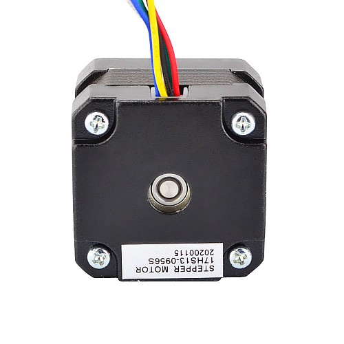 Nema 17 ユニポーラ 1.8deg 16Ncm(22.66oz.in) 0.95A 42x42x33mm 6 ワイヤ