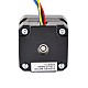 Nema 17 ユニポーラ 1.8deg 16Ncm(22.66oz.in) 0.95A 42x42x33mm 6 ワイヤ