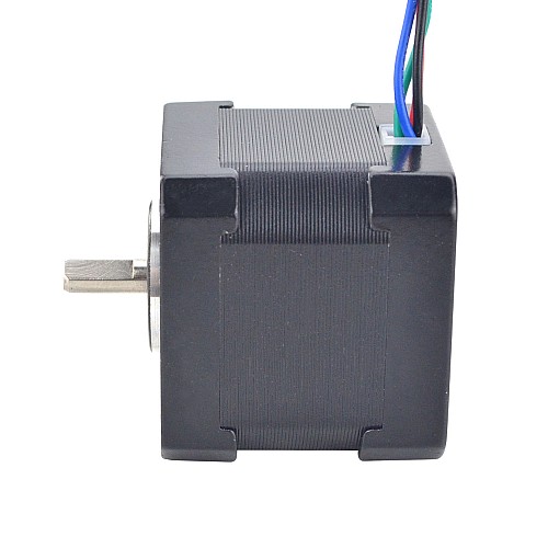 Nema17バイポーラ1.8deg36Ncm(51oz.in)0.85A 5.4V42x42x39mm4ワイヤコネクタ付き Nema17バイポーラ1.8deg36Ncm(51oz.in)0.85A 5.4V42x42x39mm4ワイヤコネクタ付き