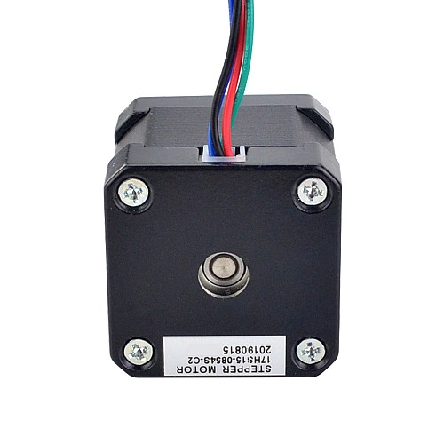 Nema17バイポーラ1.8deg36Ncm(51oz.in)0.85A 5.4V42x42x39mm4ワイヤコネクタ付き Nema17バイポーラ1.8deg36Ncm(51oz.in)0.85A 5.4V42x42x39mm4ワイヤコネクタ付き
