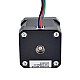 Nema17バイポーラ1.8deg36Ncm(51oz.in)0.85A 5.4V42x42x39mm4ワイヤコネクタ付き Nema17バイポーラ1.8deg36Ncm(51oz.in)0.85A 5.4V42x42x39mm4ワイヤコネクタ付き