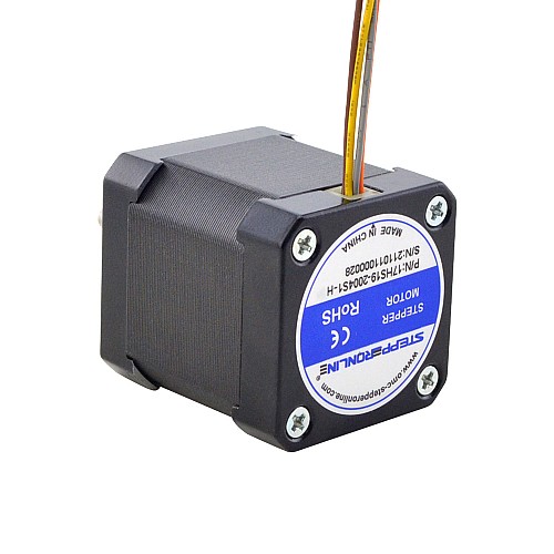 Nema 17 高温ステッピング モーター 59Ncm(84oz.in) 絶縁クラス H 180C Nema 17 高温ステッピング モーター 59Ncm(84oz.in) 絶縁クラス H 180C