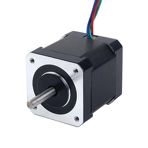 Nema 17 バイポーラ 1.8deg 60Ncm(84.97oz.in) 2.5A 42x42x48mm 4 ワイヤー - 17HS19-2504S | StepperOnline