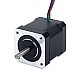 Nema 17 バイポーラ 1.8deg 60Ncm(84.97oz.in) 2.5A 42x42x48mm 4 ワイヤー - 17HS19-2504S | StepperOnline