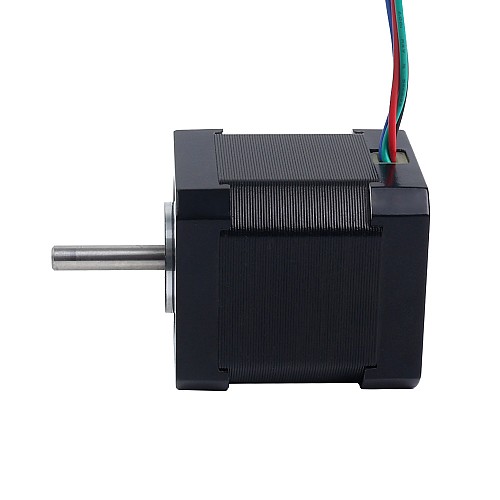 Nema 17 バイポーラ 1.8deg 60Ncm(84.97oz.in) 2.5A 42x42x48mm 4 ワイヤー - 17HS19-2504S | StepperOnline