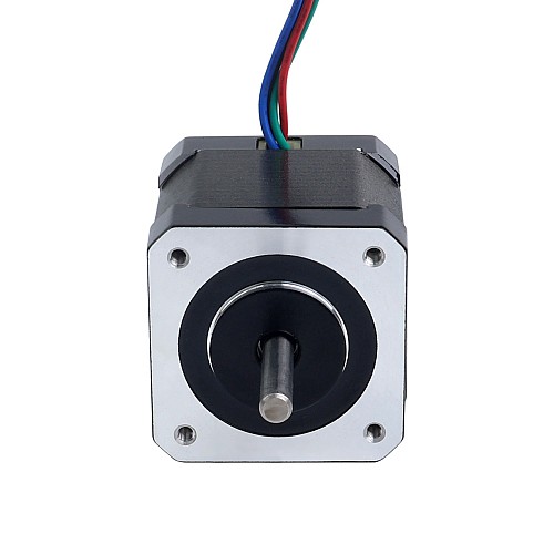 Nema 17 バイポーラ 1.8deg 60Ncm(84.97oz.in) 2.5A 42x42x48mm 4 ワイヤー - 17HS19-2504S | StepperOnline