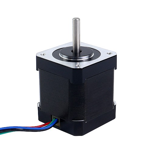 Nema 17 バイポーラ 1.8deg 60Ncm(84.97oz.in) 2.5A 42x42x48mm 4 ワイヤー - 17HS19-2504S | StepperOnline