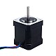 Nema 17 バイポーラ 1.8deg 60Ncm(84.97oz.in) 2.5A 42x42x48mm 4 ワイヤー - 17HS19-2504S | StepperOnline