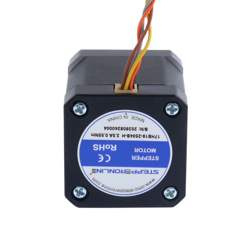 Nema17 Voron 高温ステッピングモーター55Ncm(77.93oz.in)絶縁クラスH180C Nema17 Voron 高温ステッピングモーター55Ncm(77.93oz.in)絶縁クラスH180C