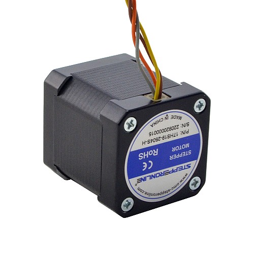 Nema17 Voron 高温ステッピングモーター55Ncm(77.93oz.in)絶縁クラスH180C