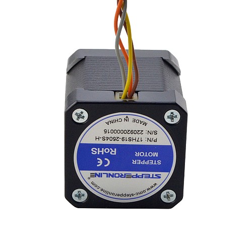 Nema17 Voron 高温ステッピングモーター55Ncm(77.93oz.in)絶縁クラスH180C
