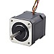 Nema17 Voron 高温ステッピングモーター55Ncm(77.93oz.in)絶縁クラスH180C