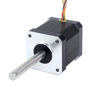 Nema 17 高温ステッピング モーター 55Ncm(77.93oz.in) 55mm Φ8mm 丸シャフト絶縁クラス H 180C