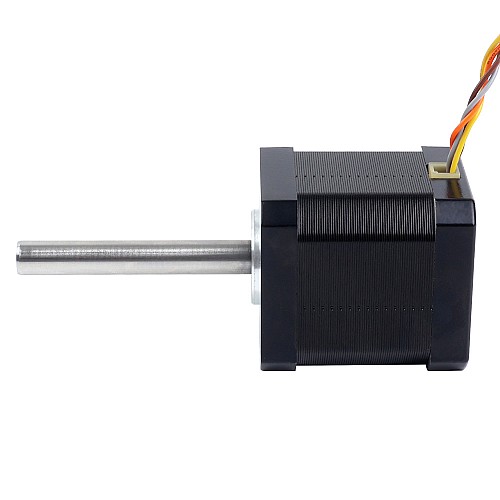 Nema 17 高温ステッピング モーター 55Ncm(77.93oz.in) 55mm Φ8mm 丸シャフト絶縁クラス H 180C - 17HS19-2504S-H-V2 | StepperOnline