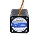 Nema 17 高温ステッピング モーター 55Ncm(77.93oz.in) 55mm Φ8mm 丸シャフト絶縁クラス H 180C - 17HS19-2504S-H-V2 | StepperOnline