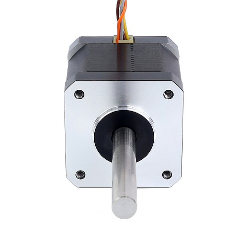 Nema 17 高温ステッピング モーター 55Ncm(77.93oz.in) 55mm Φ8mm 丸シャフト絶縁クラス H 180C - 17HS19-2504S-H-V2 | StepperOnline