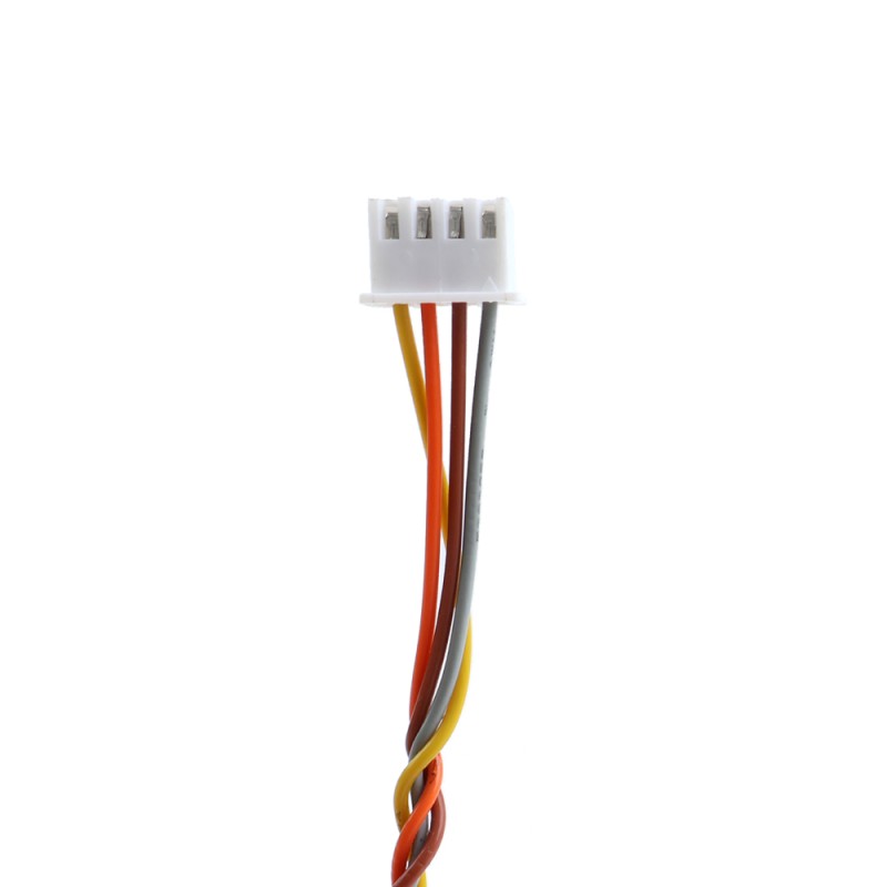 Nema 17 高温ステッピングモーター 55 Ncm(77.93 oz.in) 38mm Φ5mm D型シャフト 絶縁クラスH 180°C、JST-XHコネクタ付き - 17HS19-2504S-H-V6 | StepperOnline Nema 17 高温ステッピングモーター 55 Ncm(77.93 oz.in) 38mm Φ5mm D型シャフト 絶縁クラスH 180°C、JST-XHコネクタ付き - 17HS19-2504S-H-V6 | StepperOnline