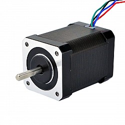 Nema 17 バイポーラ 1.8deg 60Ncm(84.97oz.in) 0.64A 42x42x60mm 4 ワイヤー