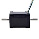 デュアル シャフト Nema 17 バイポーラ 1.8度 65Ncm(92 オンス.インチ) 1.2A 42x42x60mm 6 ワイヤ
