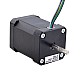 デュアル シャフト Nema 17 バイポーラ 1.8度 65Ncm(92 オンス.インチ) 1.2A 42x42x60mm 6 ワイヤ