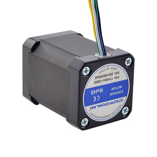 Nema 17 ユニポーラ 1.8deg 65Ncm(92oz.in) 1.2A 42x42x60mm 6 ワイヤー Nema 17 ユニポーラ 1.8deg 65Ncm(92oz.in) 1.2A 42x42x60mm 6 ワイヤー