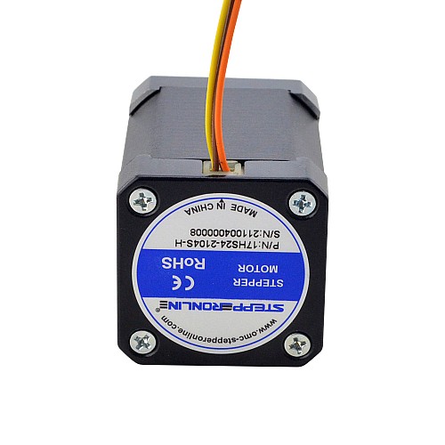 Nema17高温ステッピングモーター65Ncm(92oz.in)絶縁クラスH180C Nema17高温ステッピングモーター65Ncm(92oz.in)絶縁クラスH180C