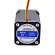 Nema17高温ステッピングモーター65Ncm(92oz.in)絶縁クラスH180C Nema17高温ステッピングモーター65Ncm(92oz.in)絶縁クラスH180C