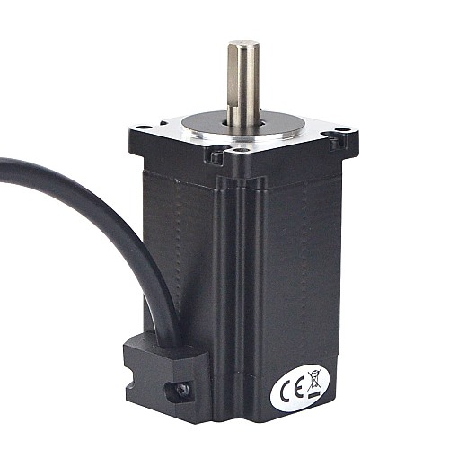 Nema 17 バイポーラ 1.8度 79Ncm(111.896oz.in) 2.3A 42x42x67mm 4 ワイヤー