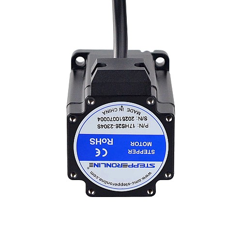 Nema 17 バイポーラ 1.8度 79Ncm(111.896oz.in) 2.3A 42x42x67mm 4 ワイヤー