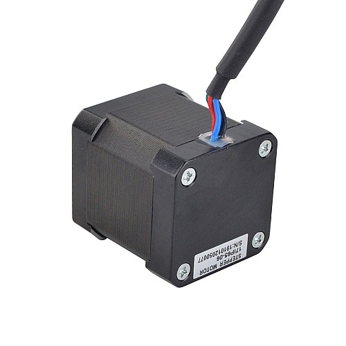 P シリーズ IP65 防水 Nema 17 ステッピング モーター 2.0A 0.59Nm(83.57oz.in)