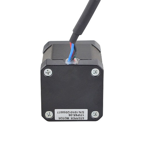 P シリーズ IP65 防水 Nema 17 ステッピング モーター 2.0A 0.59Nm(83.57oz.in)
