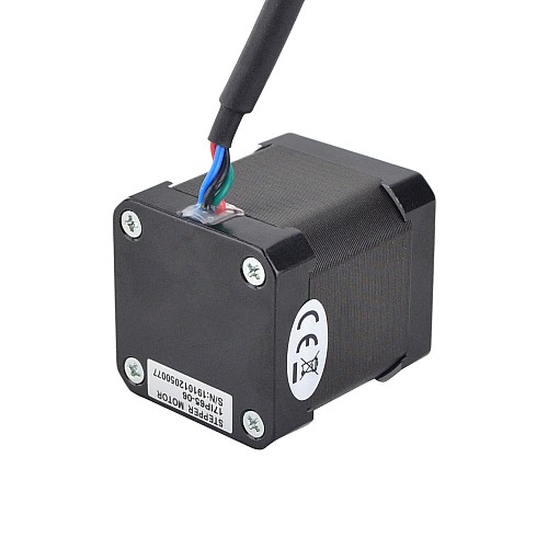 P シリーズ IP65 防水 Nema 17 ステッピング モーター 2.0A 0.59Nm(83.57oz.in)