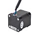 P シリーズ IP65 防水 Nema 17 ステッピング モーター 2.0A 0.59Nm(83.57oz.in)