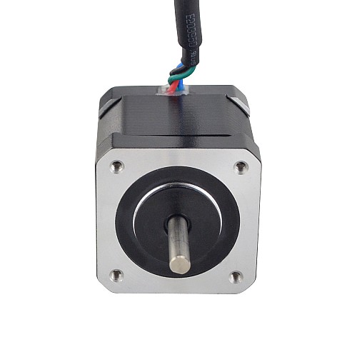 P シリーズ IP65 防水 Nema 17 ステッピング モーター 2.0A 0.59Nm(83.57oz.in)