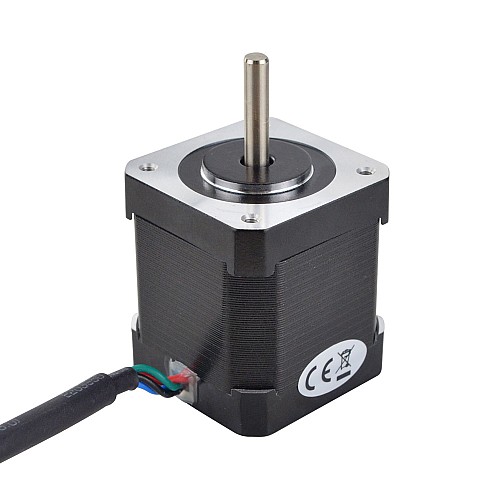 P シリーズ IP65 防水 Nema 17 ステッピング モーター 2.0A 0.59Nm(83.57oz.in)