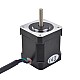 P シリーズ IP65 防水 Nema 17 ステッピング モーター 2.0A 0.59Nm(83.57oz.in)