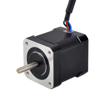 P シリーズ IP65 防水 Nema 17 ステッピング モーター 2.0A 0.59Nm(83.57oz.in)