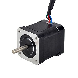 P シリーズ IP65 防水 Nema 17 ステッピング モーター 2.0A 0.59Nm(83.57oz.in)