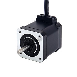 P シリーズ IP67 防水 Nema 17 ステッピング モーター 2.0A 0.59Nm(83.57oz.in)
