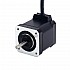 P シリーズ IP67 防水 Nema 17 ステッピング モーター 2.0A 0.59Nm(83.57oz.in)