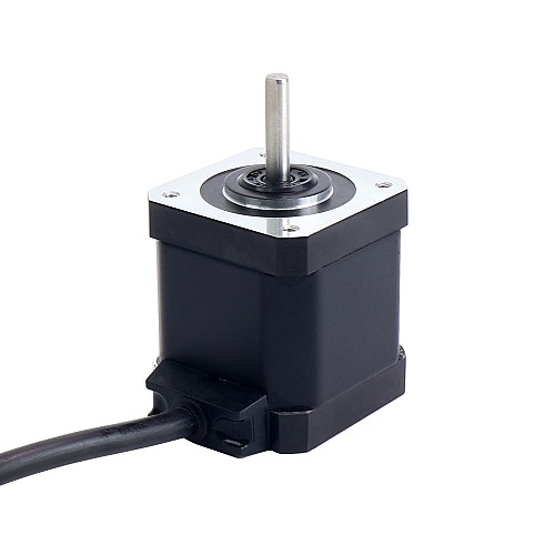 P シリーズ IP67 防水 Nema 17 ステッピング モーター 2.0A 0.59Nm(83.57oz.in)