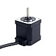 P シリーズ IP67 防水 Nema 17 ステッピング モーター 2.0A 0.59Nm(83.57oz.in)