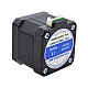 E シリーズ Nema 17 バイポーラ 0.9 度 30Ncm(42.48oz.in) 1.5A 42x42x38mm 4 ワイヤ