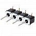4pcs Nema 17 高温ステッピング モーター 55Ncm(77.93oz.in) 55mm 丸シャフト絶縁クラス H 180C