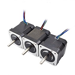BLV mgnCube3Dプリンター用のフルDカットシャフト付きモーターキット