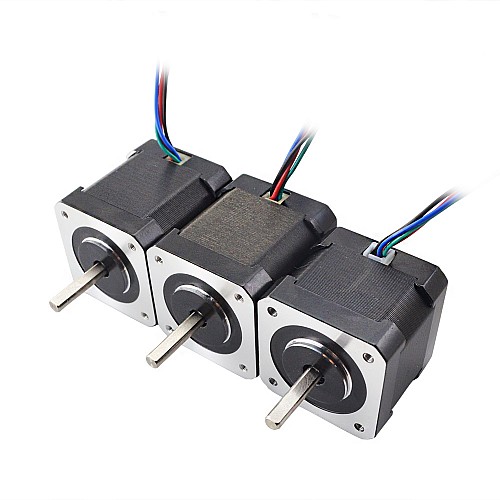 BLV mgnCube3Dプリンター用のフルDカットシャフト付きモーターキット