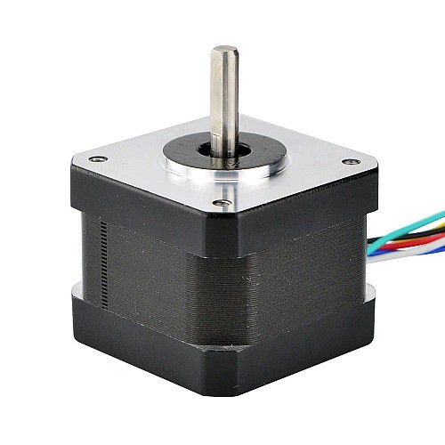 Nema 17 ユニポーラ 0.9deg 16Ncm(22.66oz.in) 0.3A 42x42x34mm 6 ワイヤ Nema 17 ユニポーラ 0.9deg 16Ncm(22.66oz.in) 0.3A 42x42x34mm 6 ワイヤ